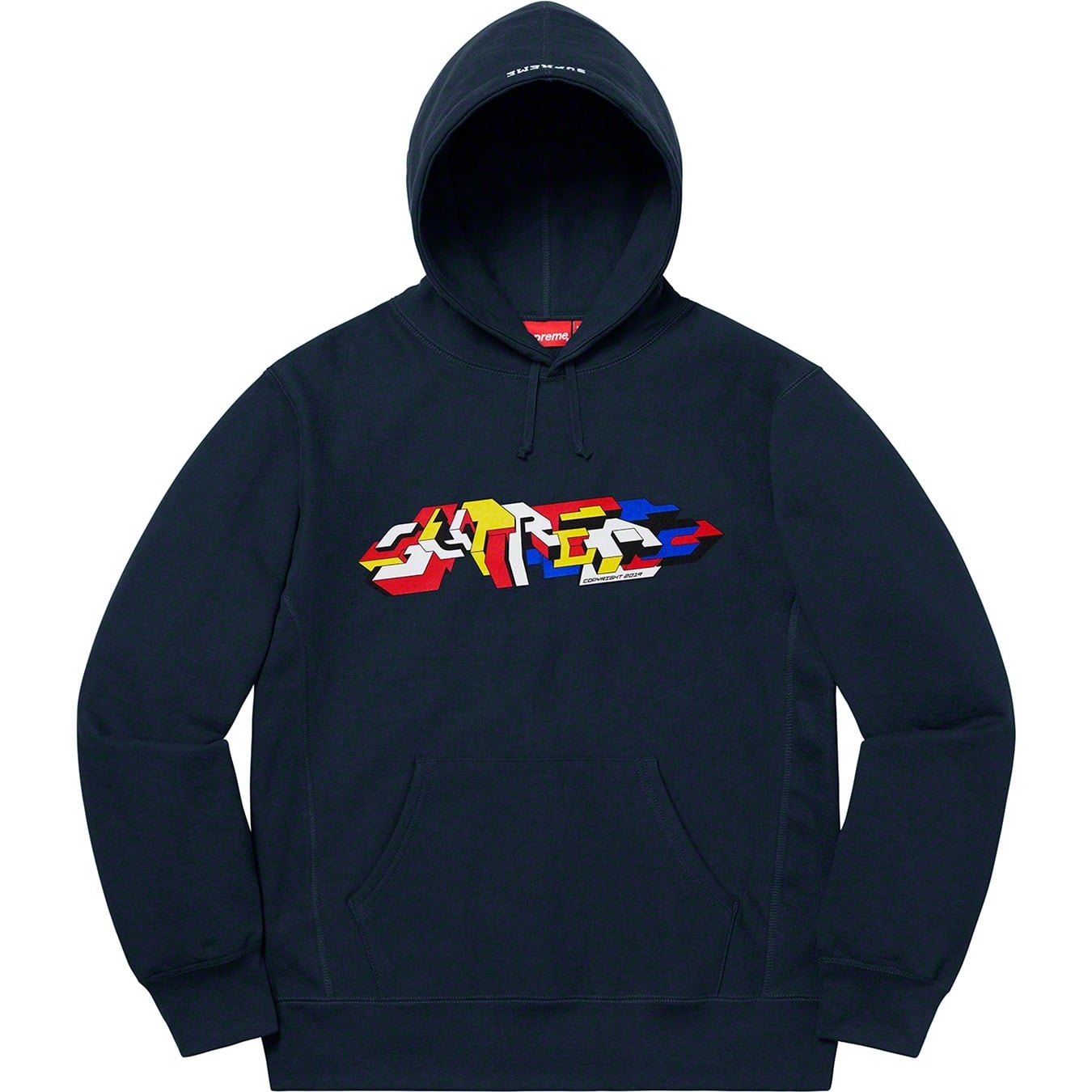 Delta Logo Hooded Sweatshirt view 5
